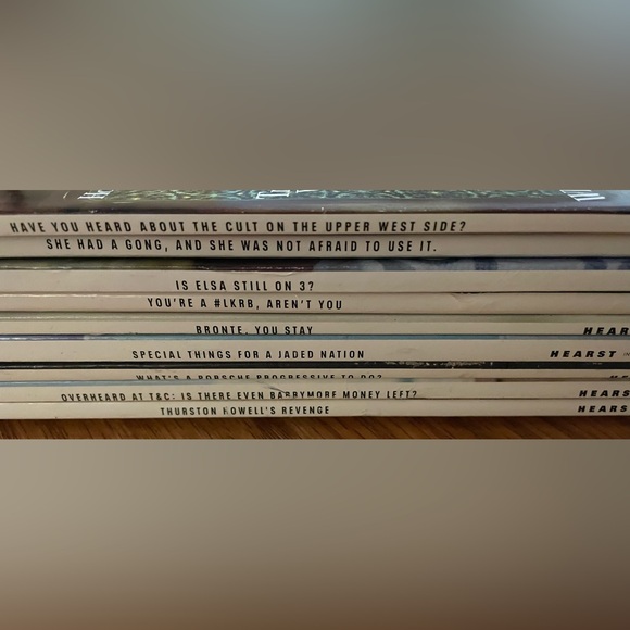 Town & Country Magazine Lot 9 Issues September 2022 - Summer 2023 - Picture 6 of 11